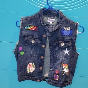 Jean vest jacket